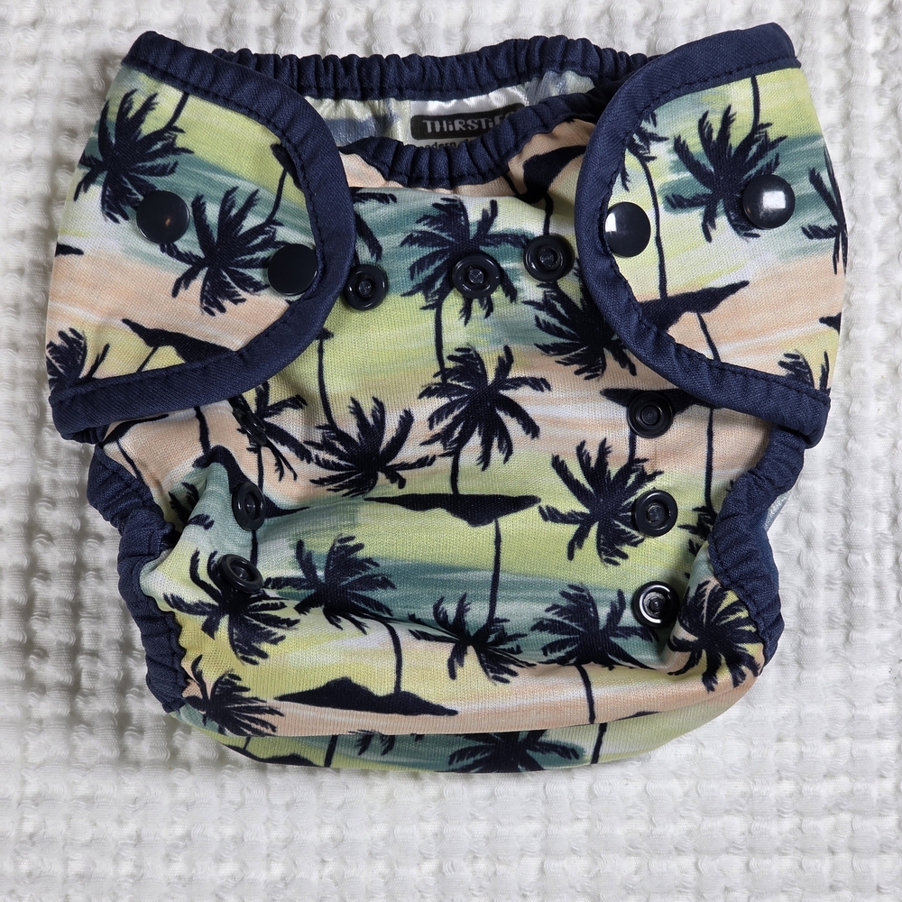 Thirsties Size 1 Cloth Diaper Cover